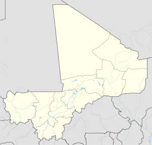 Tadjidjit is located in Mali