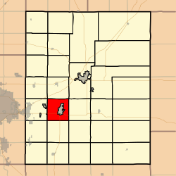 Location in Butler County