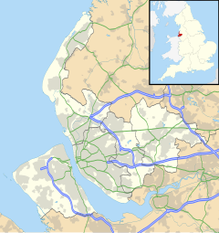 Woolton is located in Merseyside