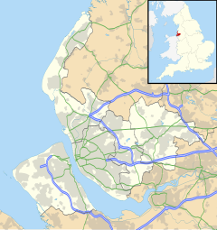 Ropewalks, Liverpool is located in Merseyside