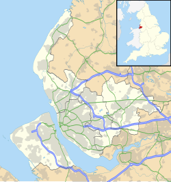 Crosby Beach is located in Merseyside