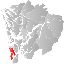 Bømlo – Mappa