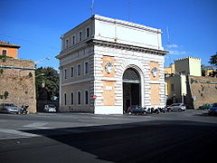 Porte Saint-Pancrace.