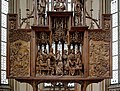 Altarul de lemn Sf. Sânge (Helig-Blut-Altar) din Biserica Sf.Iacob, Rothenburg ob der Tauber