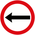 Turn left