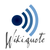 Logo Wikiquote