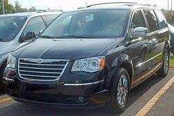 2008 Chrysler Town & Country