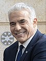 Oppositieleider Yair Lapid (Yesh Atid)