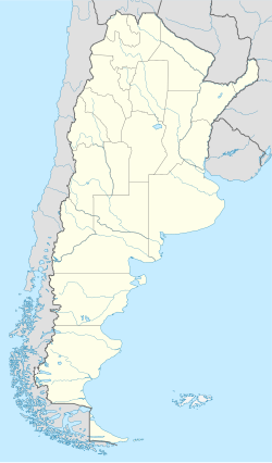 2011–12 Argentine Primera División season is located in Argentina