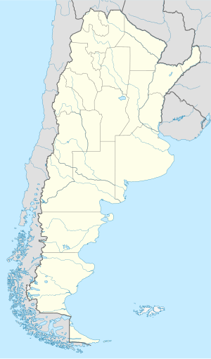 1925 South American Championship is located in Argentina