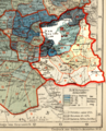 1896, Armenian population ratios in the districts