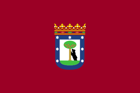 Flag of the City of Madrid