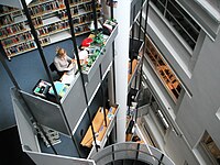 Bibliothek Unitobler