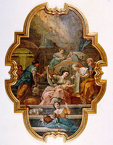 The Birth of the Virgin