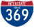 Interstate 369 marker