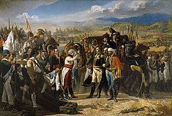 Portrat of the battle of Bailen