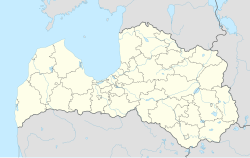 Ventspils is located in Latvia