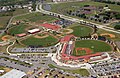 A view of additional fields at the complex, circa 2004