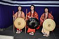 湖衣姫行列陣屋の湖衣姫（2019年4月6日撮影）