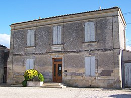 Villenave-de-Rions – Veduta