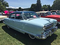 1954 Nash Statesman Custom 4-Door Sedan