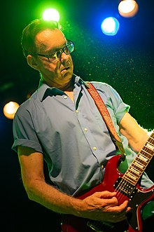 East Bay Ray performing with the Dead Kennedys in 2019