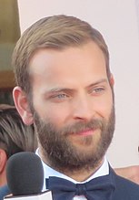 The actor Alessandro Borghi