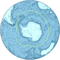 Image 1A general delineation of the Antarctic Convergence, sometimes used by scientists as the demarcation of the Southern Ocean (from Southern Ocean)