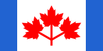 Flag of Canada (1967 Pearson proposal)