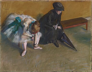 Edgar Degas Attente (Waiting)