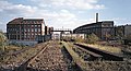 Tor und Beschaubrücke der Görlitzer Bahn, 1986