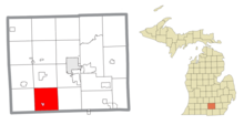 Hanover Township, MI location.png