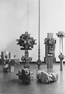 Mihai Olos Sculpture Exhibition
