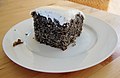 Turkish poppy-seed cake