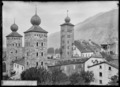 Picture of the Palace by Max van Berchem in 1902