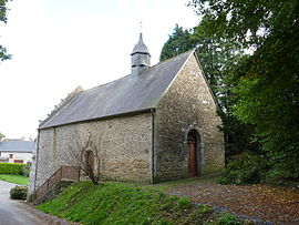 The chapel of Saint-Nicolas in Gausson