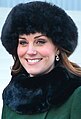 Catherine Middleton op 30 januari 2018 geboren op 9 januari 1982