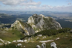 Národní park Durmitor v Černé Hoře - Mali meded (2170 m)