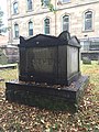 Grave of Sir Thomas Ussher's wife, Eliza Ussher, died 1835