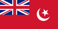 Civil Ensign of Jafrabad State (?–1948)