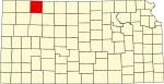 State map highlighting Decatur County