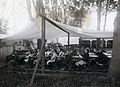 Open Air School after the 1906 Earthquake.