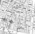 Trump Street on a 1916 Ordnance Survey map[13]