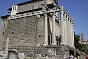 Temple d'Antonin et Faustine