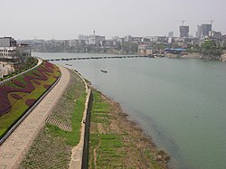 湘江浮橋，冷水灘區