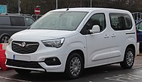 Vauxhall Combo Life