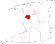 Chaguanas: situs