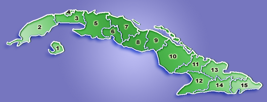 Provinciile Cubei