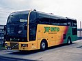 ジェフユナイテッド専用車として導入されたボルボ車（現在は廃車） D670-92405