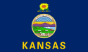 Flag of Kansas, United States